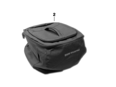 Внутрішня сумка топ-кейса BMW