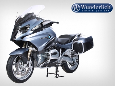 Защитные дуги для кофров Wunderlich - серебро