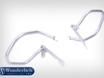 Защитные дуги для кофров Wunderlich - серебро