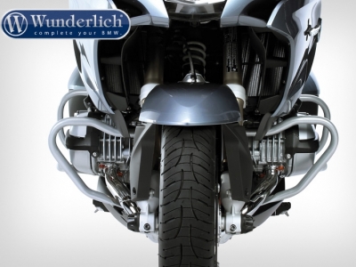 Защитные дуги для кофров Wunderlich - серебро