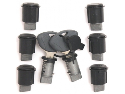 Комплект замков для металлических кофров и топ-кейса BMW (BMW R1200GS / R1200GS ADV )  -2013 г.