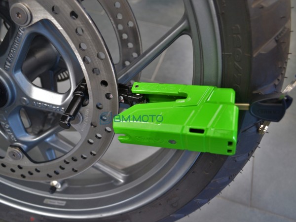 Мото-замок ABUS 8077 GRANIT DETECTO X-PLUS (жовтий)