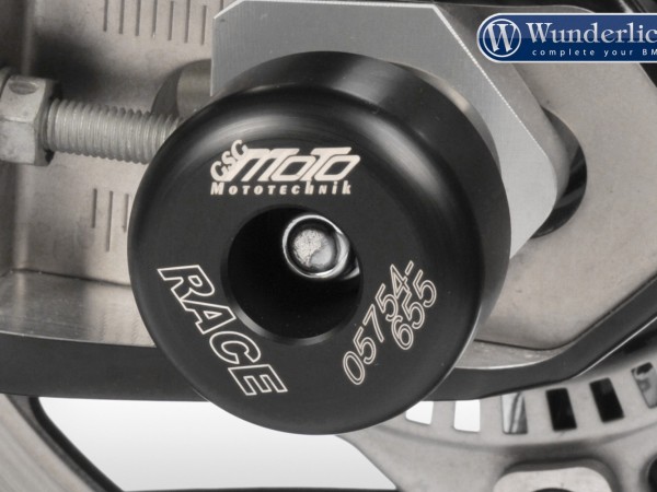 Крашпеды задней оси BMW F800R