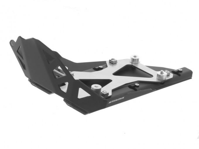 Захист двигуна Touratech для BMW F700GS / F800GS / F800GS Adventure - чорний