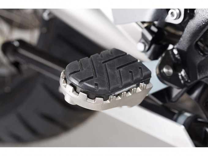 Подножки SW-MOTECH для BMW R1200 / 1250GS / Adventure - широкие