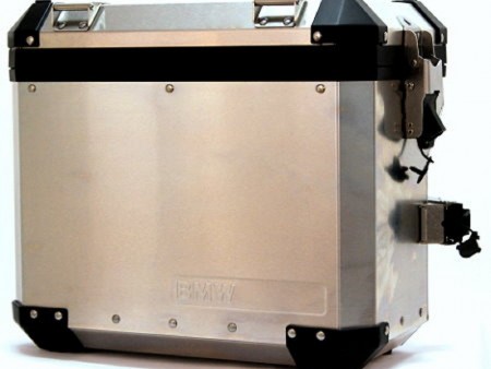 Кофр металлический правый  для BMW (F650GS / F700GS / F800GS / F800GS Adventure)