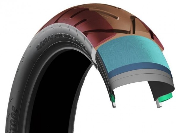Мотошина Bridgestone Battlax A41 170/60 R17