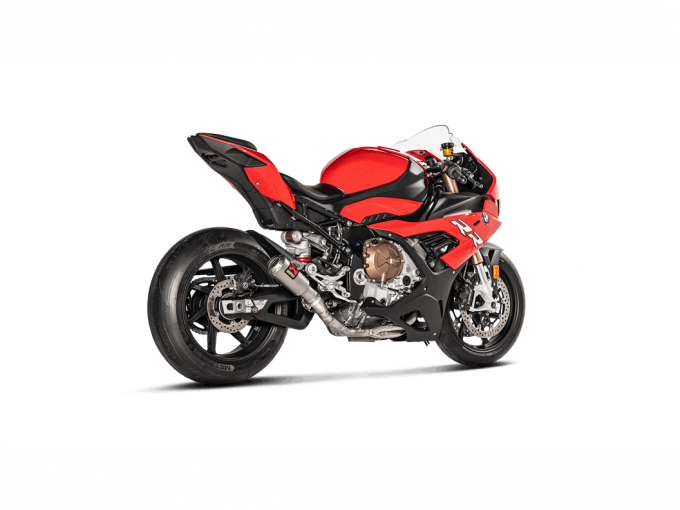 Выпускной коллектор Akrapovic (SS) для BMW S1000RR 2019-2021