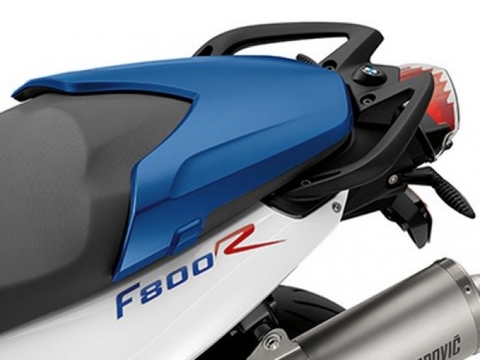 Кожух сиденья пассажира под покраску для F800R / F800GT