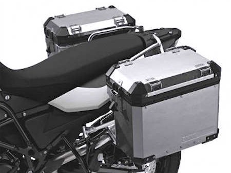 Кофр металлический правый  для BMW (F650GS / F700GS / F800GS / F800GS Adventure)