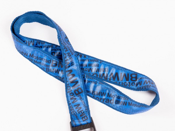 Шнурок для ключей с карабином BMW Motorrad
