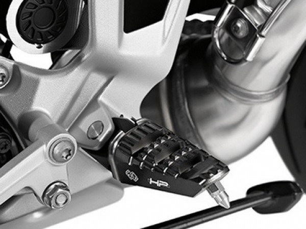 Комплект упора для ног BMW F800R