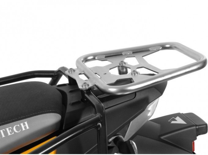 Багажник для топ кейса ZEGA-Pro BMW F650GS/F700GS/F800GS/F800GS Adventure серебро