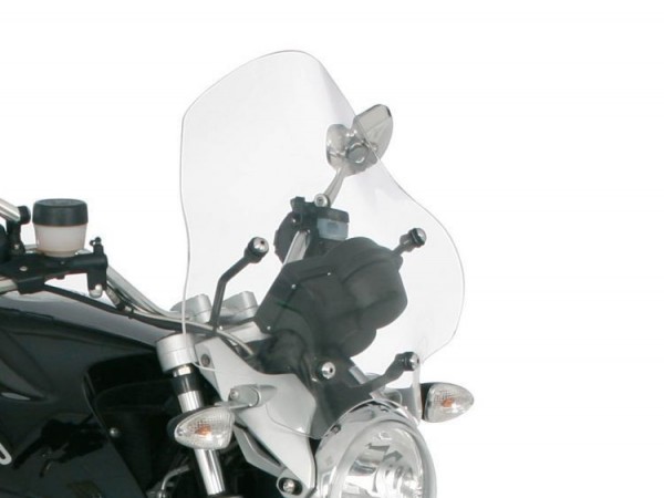 Вітрове скло Wunderlich для BMW R1200R - прозоре