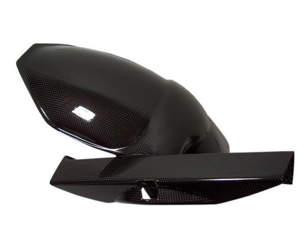 Зднее дополнительное крыло BMW F800GT карбон