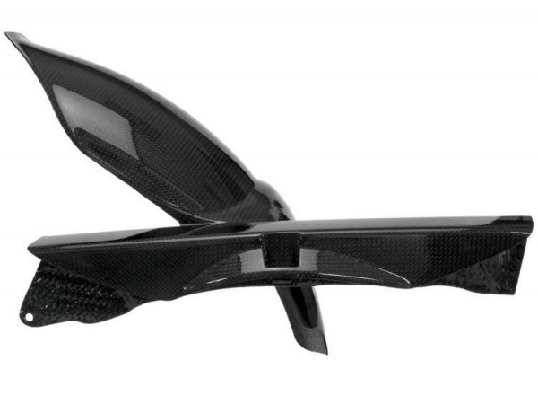 Зднее дополнительное крыло BMW F800GT карбон