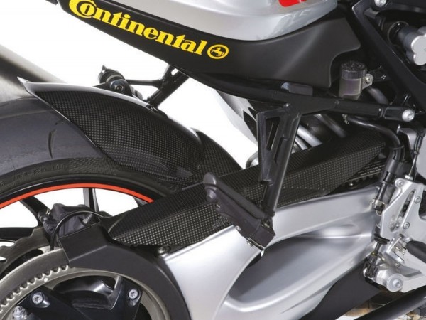 Зднее дополнительное крыло BMW F800GT карбон