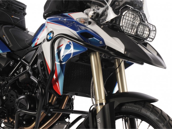 Защитные дуги для бака Wunderlich для BMW F700GS / F800GS - черные