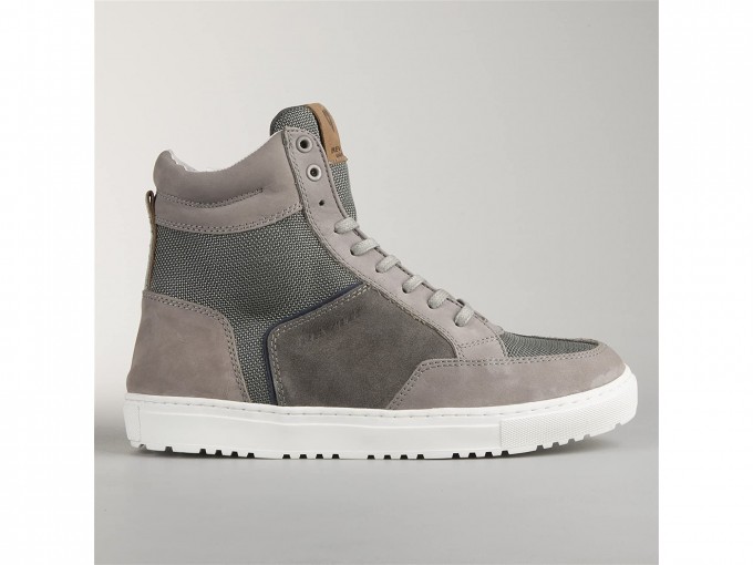 Мото кеды REVIT TAYLOR - серый