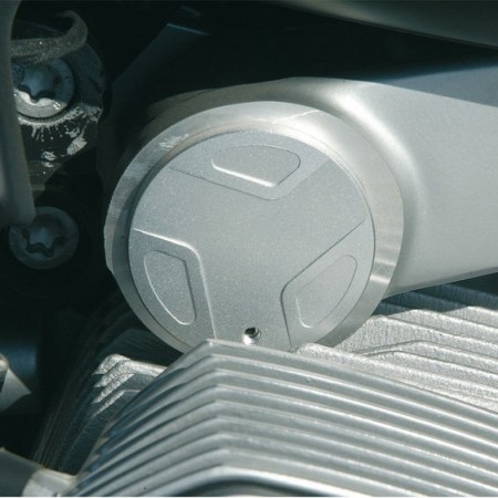 Защита Telelever Wunderlich - серебристый