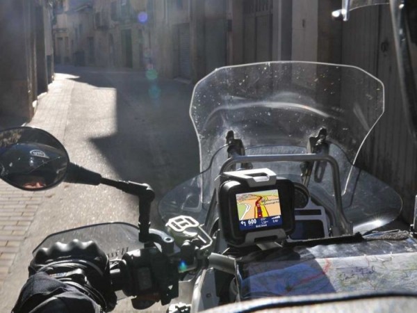 Усиленный кронштейн для TOMTOM Rider II и Urban Rider - черный