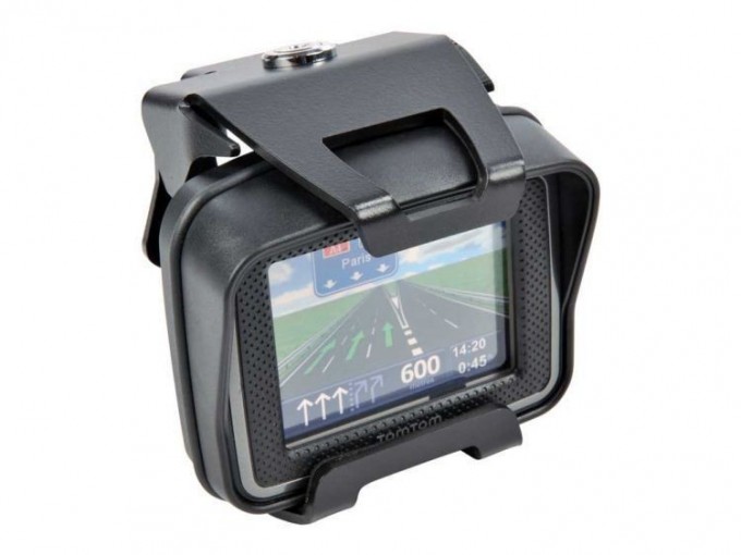 Усиленный кронштейн для TOMTOM Rider II и Urban Rider - черный