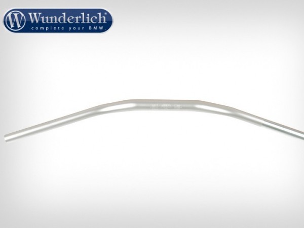 Руль для BMW RnineT/S1000R(2014 - )/S1000RR( - 2011)/S 1000 RR(2012 - 2014) серебро