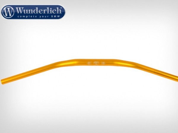 Руль для BMW RnineT/S1000R(2014 - )/S1000RR( - 2011)/S 1000 RR(2012 - 2014) золотой