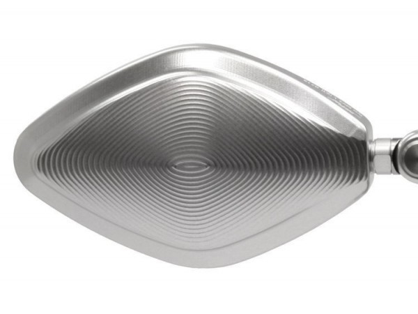 Зеркало с алюминиевым корпусом(все модели) серебро