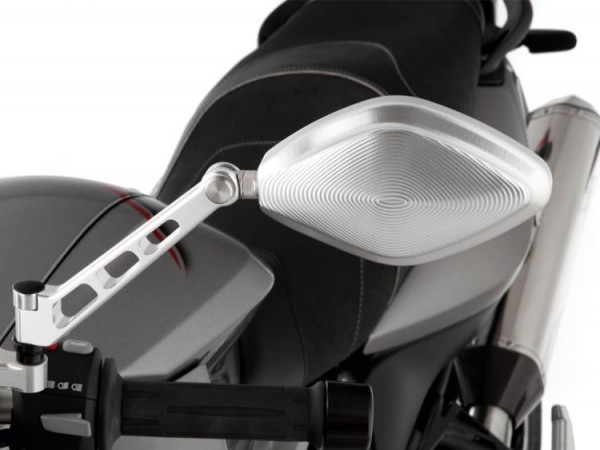 Зеркало с алюминиевым корпусом(все модели) серебро