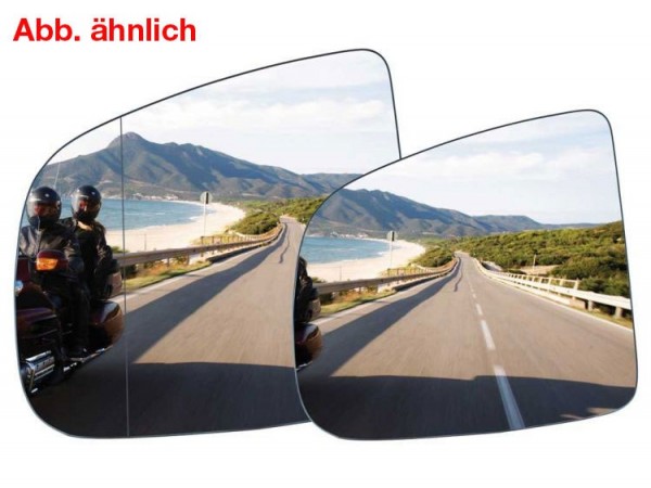 Стекло зеркала Wunderlich для BMW K 1600 GT(-2016)(2017-)/GTL(-2016) - левый