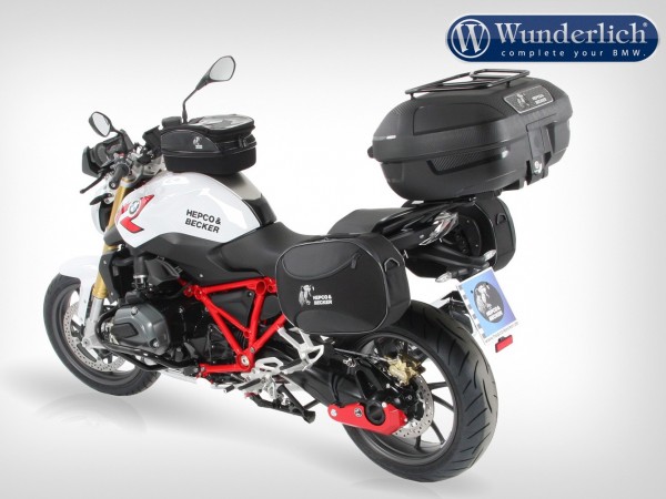 Кронштейны для крепления мягких кофров Hepco & Becker на BMW RnineT