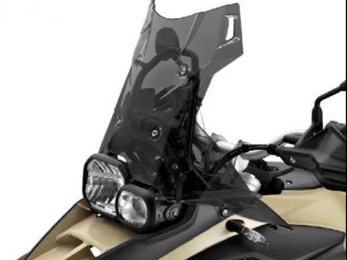 Вітрове скло для BMW для F 800GS Adventure - тоноване