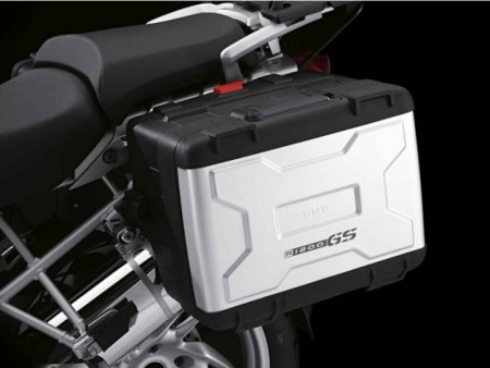 Телескопический кофр Левый BMW (BMW R1200GS  / R1200GS ADV  ) (-2013 г)