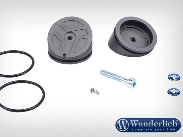 Комплект крышек рамы Wunderlich BMW R1200GS LC титан