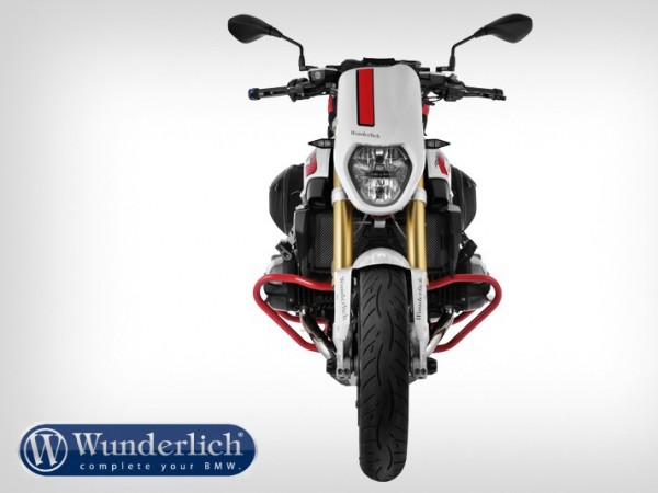 Защитные дуги Wunderlich BMW R1200R LC красный