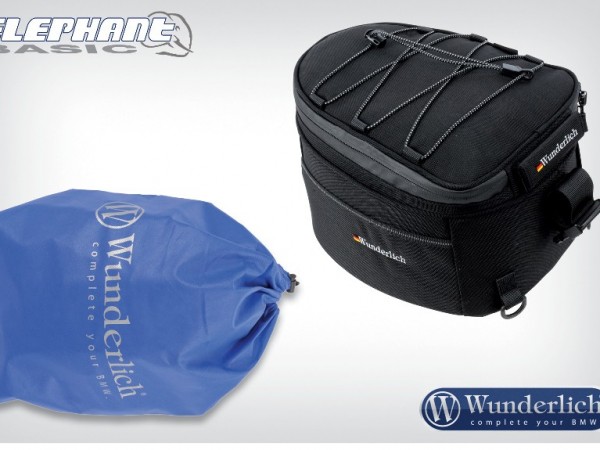 Легкая сумка на бак Elephant BMW F650/700/800GS/GSA джинсовая