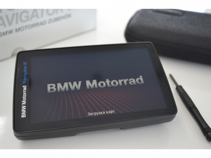 Навігатор BMW Navigator VI для мотоциклів з підготовкою під систему навігації