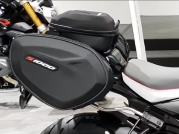Сумка на сиденье пассажира BMW S1000R / S1000RR