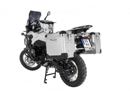Комплект анодированных боковых кофров Touratech ZEGA Pro2 Zega Pro2 (38/ 38 л) со стальным кронштейном для BMW R1250GS/ R1250GS Adventure/BMW R1200GS (LC) / R1200GS Adventure (LC)