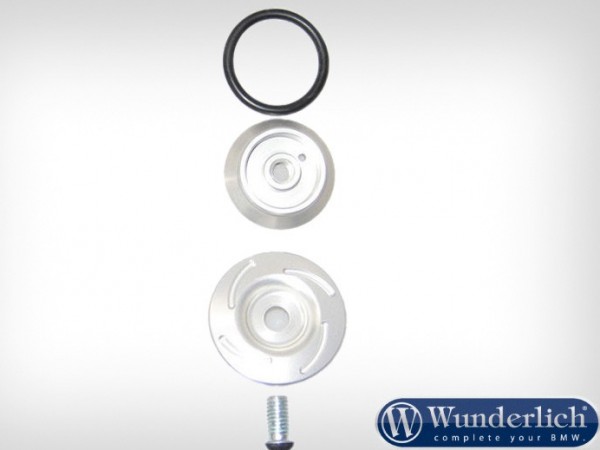 Защитная крышка для рамы Wunderlich - титан