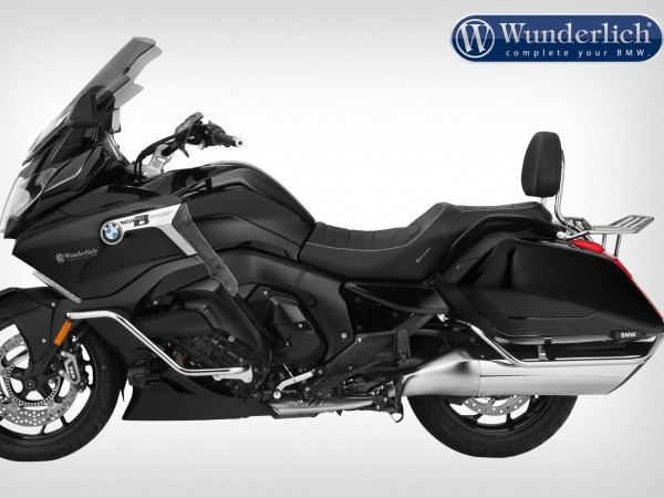 Кронштейн для спинки пассажира для BMW K1600B Wunderlich, хромированный