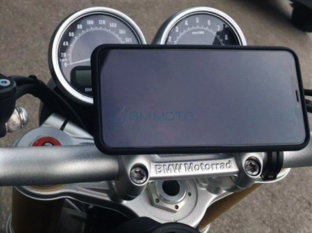 Кронштейн для телефона iPhone 11 Pro - SP Connect на руль мотоцикла