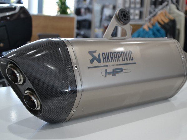 Спортивный задний глушитель Akropovic для BMW R1200GS LC от 2013 - / R1200GS ADV LC от 2014 - 