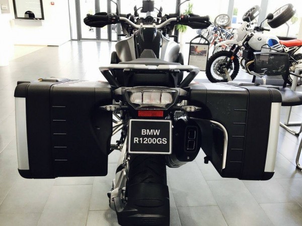 Телескопический кофр Левый для BMW R1200GS LC/R1200GS ADV LC / R1250GS / R1250GS ADV 