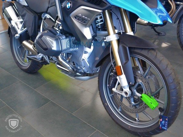 Мото-замок ABUS 8077 GRANIT DETECTO X-PLUS (голубой)