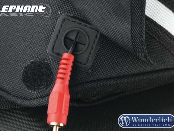 Легкая сумка на бак Elephant BMW F650/700/800GS/GSA джинсовая