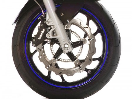 Світловідбивна смуга для колеса Wunderlich - синя