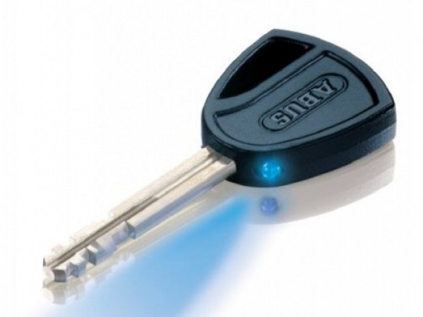 Мото-замок ABUS 8077 GRANIT DETECTO X-PLUS (червоний)