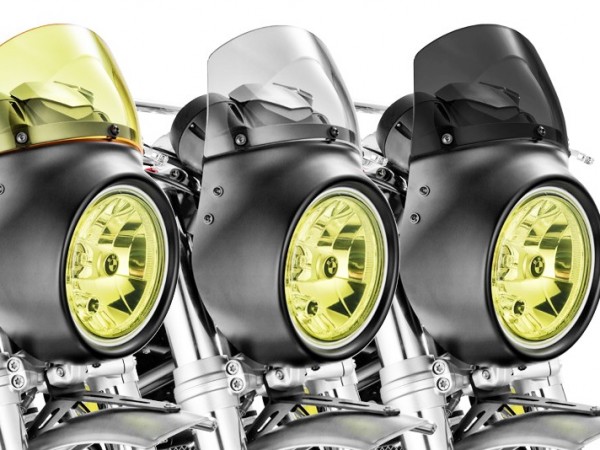 Вітрове скло на обтічник Wunderlich "Vintage" для BMW RnineT - прозоре